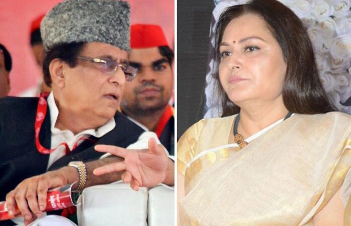 Jaya Prada Reacts to 'Clothing Jibe; FIR Filed Against Azam Khan