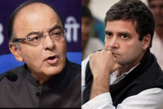 Rahul got M.Phil without Masters qualification: Jaitley