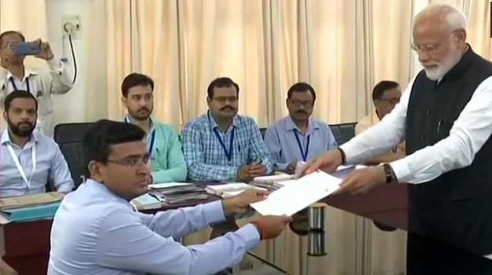 PM Modi files nomination for Varanasi Lok Sabha constituency