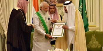 UAE awards PM Narendra Modi with highest civilian honour for boosting ties