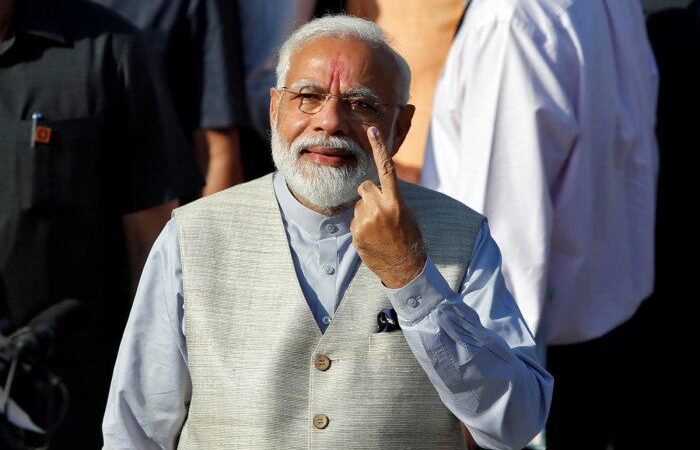 Voter ID More Powerful Than IED: PM Modi After Voting in Gujarat