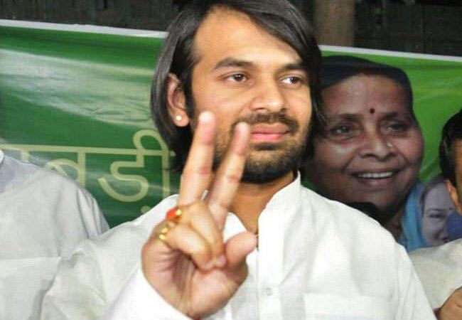 Tej Pratap assaults sibling Tejashwi for vicinity to RSS