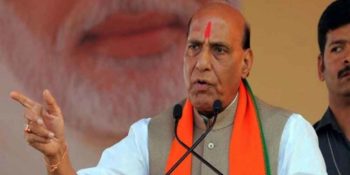 Rajnath claims expansion not issue in 2019, Modi took care of economy well