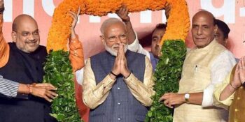 India keeps confidence in PM Narendra Modi