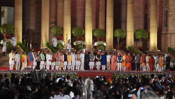 Modi sarkar 2.0: Old, new faces in PM's bureau; portfolios to be out today