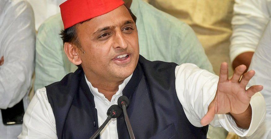 Akhilesh Yadav targets BJP over Tej Bahadur's rejected selection