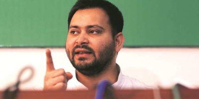 Tejashwi demands Nitish govt dismissal in Muzaffarpur case