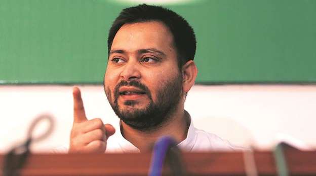 Tejashwi demands Nitish govt dismissal in Muzaffarpur case