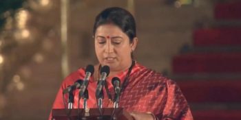 Modi Cabinet 2.0: For WCD Minister Smriti Irani, Sky is the Limit