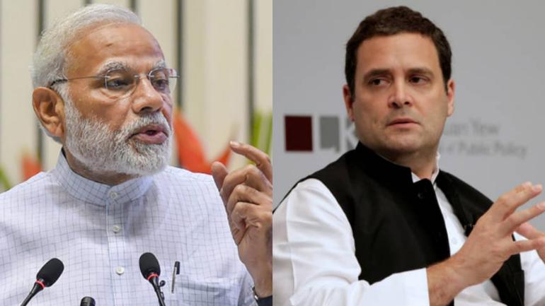 Restriction Modi from Campaigning for Remarks Against Rajiv: Cong to EC