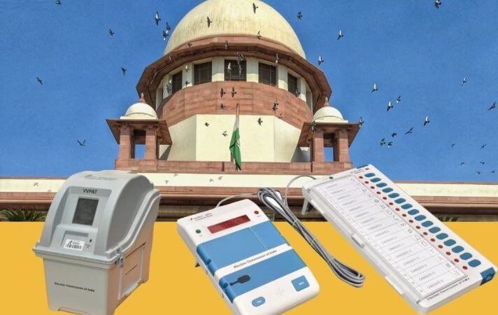 SC to Hear Review Plea Asking for half VVPAT Verification by Open