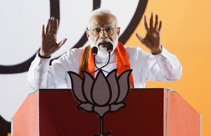 'Power-drunk' Mamata afraid of BJP's rise in Bengal: Narendra Modi