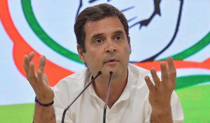 'Next 24 hrs significant, be alert, keep confidence': Rahul Gandhi to partymen