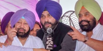 Navjot Singh Sidhu Capt. Amarinder Singh