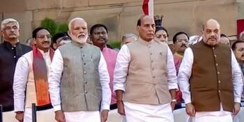 Pictures From Narendra Modis Swearing in Ceremony at Rashtrapati Bhavan 4