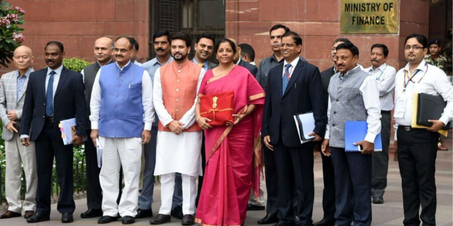 Union Budget 2019 Finance minister Nirmala Sitharaman Parliament budget session