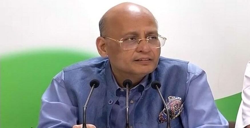 Abhishek Manu Singhvi 875