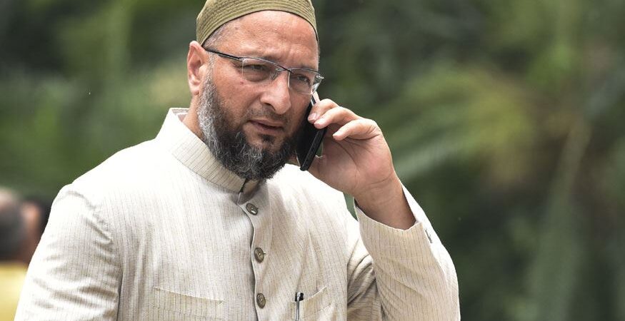 Asaduddin Owaisi getty 875