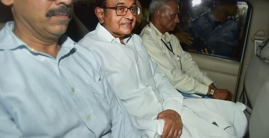 p chidambaram arrested