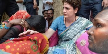 priyanka gandhi sonabhadra