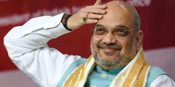 Amit Shah Rajinikanth at Listening Learning Leading Book Launch 6