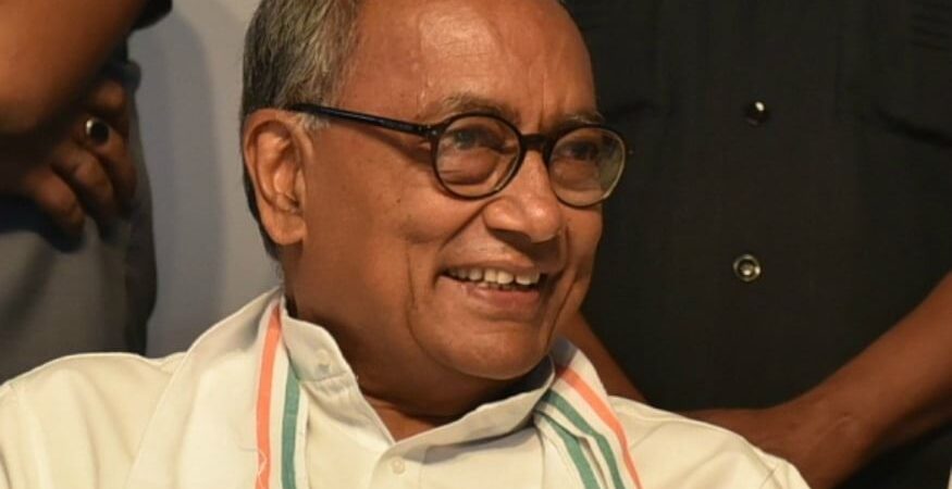 Digvijaya Singh edited