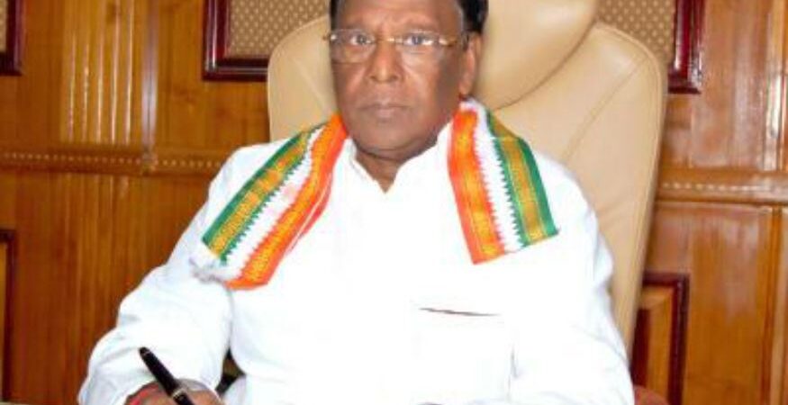 Narayanasamy puducherry