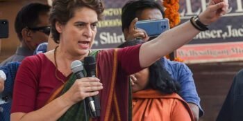 Priyanka Gandhi Vadras mega Roadshow in Mirzapur Uttar Pradesh