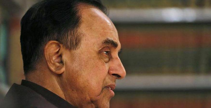 subramanian swamy