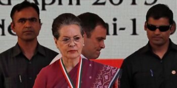 Rahul Gandhi Sonia Gandhi Release Congress 2019 LS Election Manifesto 6