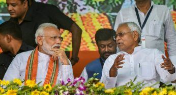 Festive Cheer Fails to Mask Alliance Woes as BJP Leaders Skip Dussehra Event Attended by Nitish Kumar