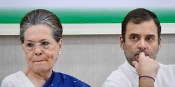 sonia and rahul at cwc