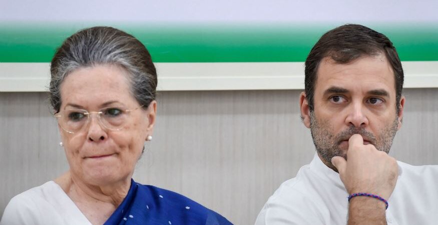 sonia and rahul at cwc