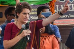 Priyanka Gandhi Accuses Government of Tampering With Report on Farmer Suicides