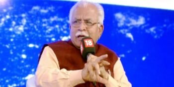 Haryana CM Manohar Lal Khattar