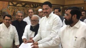 Congress’ Nana Patole elected Maharashtra Assembly Speaker; Devendra Fadnavis claims BJP withdrew their nomination after all party meet