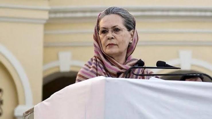 Sonia Gandhi on Passage of Citizenship