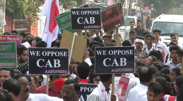 To oppose CAB,