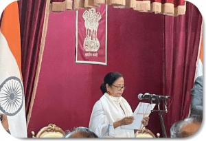 Mamata Banerjee Takes Oath As Bengal Chief Minister For 3rd Time