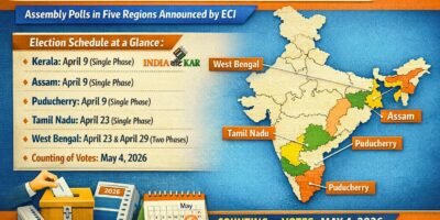 Assembly Elections 2026 Dates