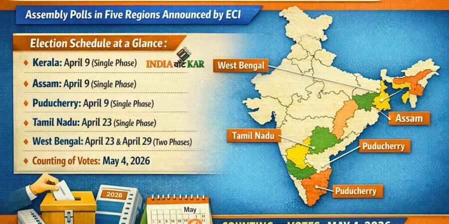 Assembly Elections 2026 Dates