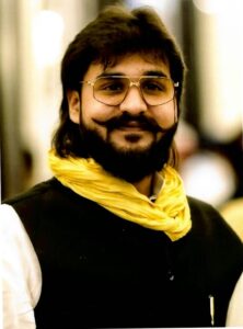 Abbas Ansari, MLA for Mau (Suheldev Bhartiya Samaj Party)