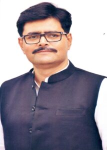 Abhay Singh, MLA for Goshainganj (Samajwadi Party)