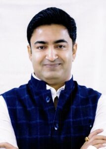 Abhijit Singh Sanga, MLA for Bithoor (Bharatiya Janta Party)
