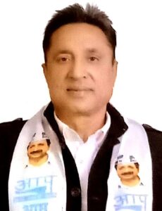 Ajay Gupta, MLA for Amritsar Central (Aam Aadmi Party)