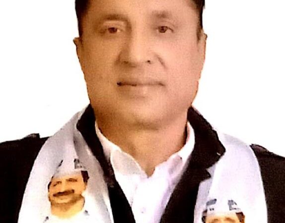 ajay gupta aap amritsar central punjab
