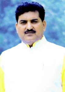 Ajay Singh, MLA for Harraiya (Bharatiya Janta Party)