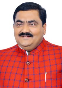 Ajit Pal Tyagi, MLA for Muradnagar (Bharatiya Janta Party)
