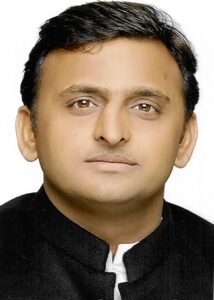 Akhilesh Yadav, MLA for Karhal (Samajwadi Party)