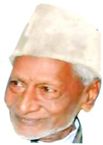 Alambadi, MLA for Nizamabad (Samajwadi Party)